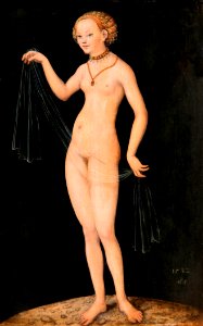 Lucas Cranach d.Ä. - Venus (Städelsches Kunstinstitut)
