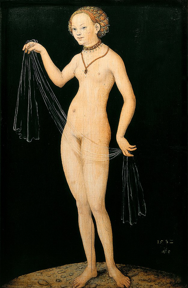 Lucas Cranach the Elder - Venus - Google Art Project