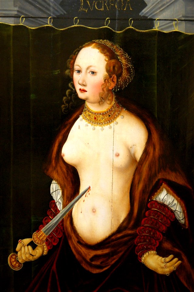 Cranach the Elder Lucretia