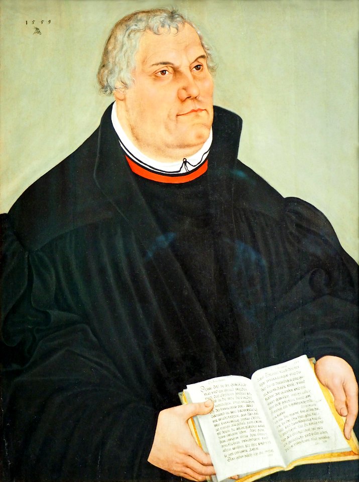 Cranach d.J. Martin Luther@Städel Museum Frankfurt20170818