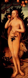 Lucas Cranach d. J. - Eve - WGA05731
