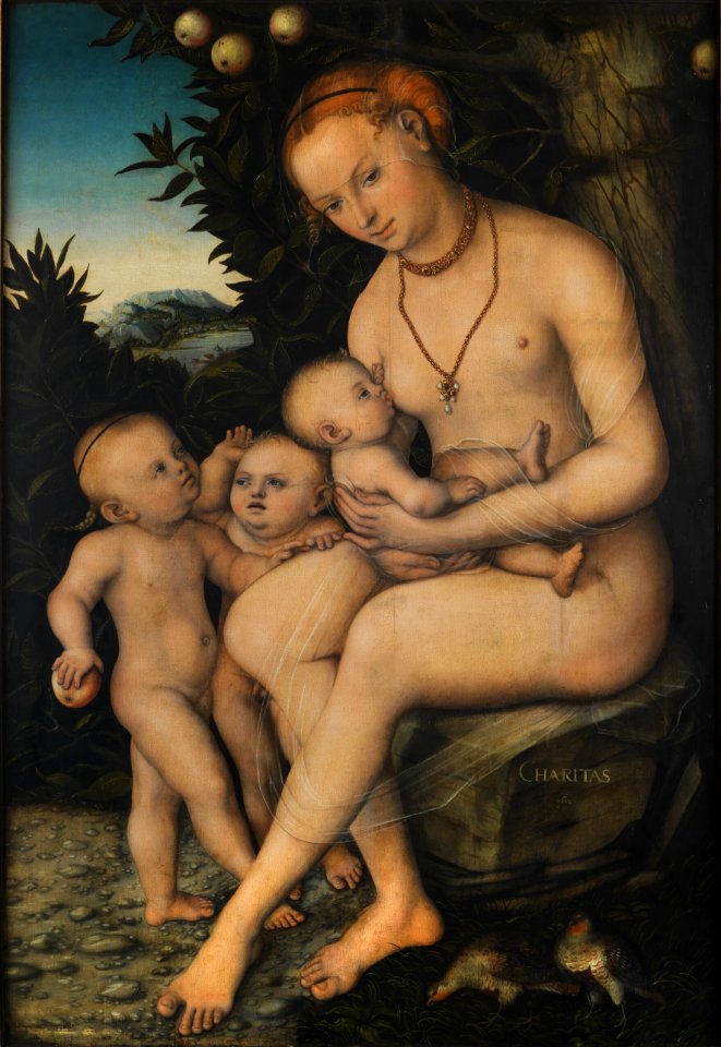 Lucas Cranach d.J. - Caritas (Weimar)