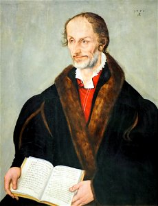 Cranach d.J. Melanchthon@Städel Museum Frankfurt20170818