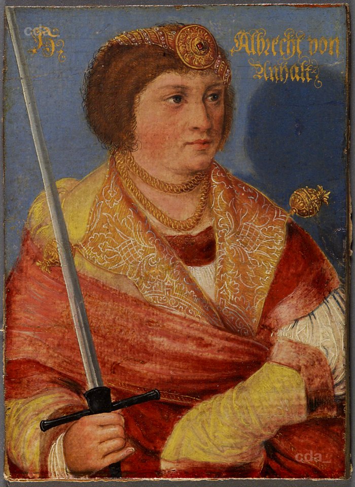 Albrecht III., Elector, son of Wenzeslaus, died 1422 (AT KHM GG4791)