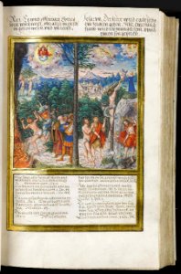 Cranachbibel Gesetz und Gnade