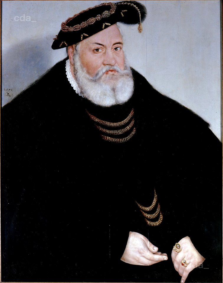 Margrave Georg the Pious of Brandenburg-Ansbach (DE SPSG GKI1048)
