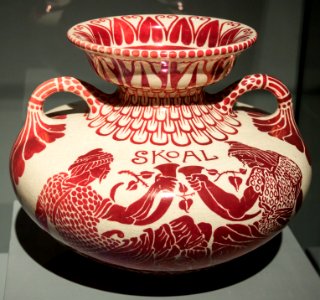 Crane - Skoal - decorative vessel