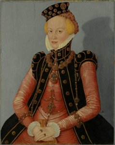 Lucas Cranach d. J. - Portrait of a Woman (DE BStGS 13112)