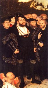 Lucas Cranach (II) - Martin Luther und die Wittenberger Reformatoren - Toledo Museum of Art