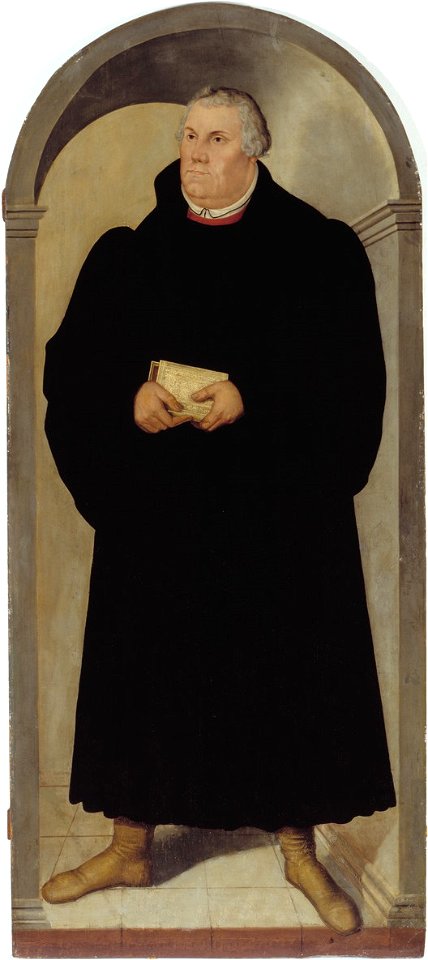 Luther Cranach d. J. Coburg M 304
