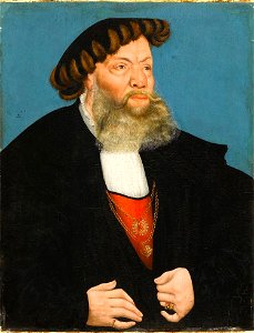 Lucas Cranach (II) - Jobst von Hayn - Staatsgalerie Stuttgart