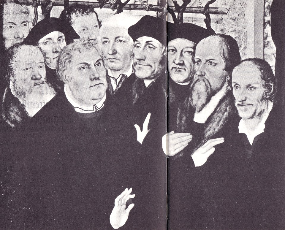 Luther and the reformers