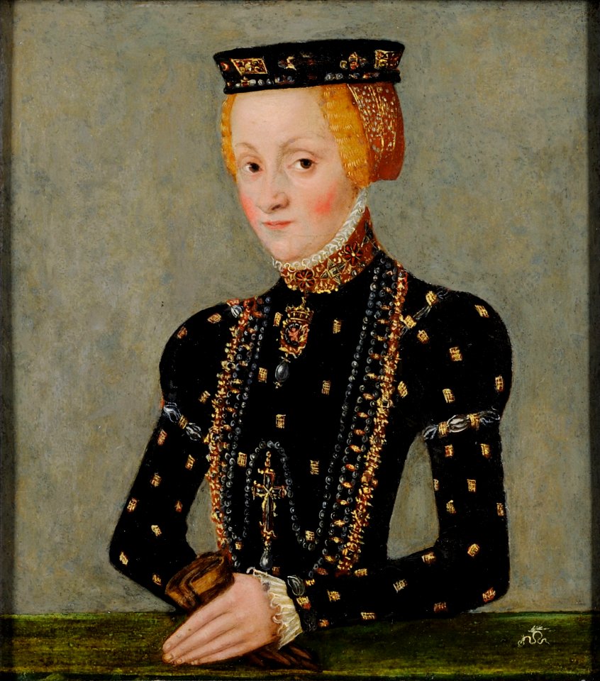 Workshop of Lucas Cranach (II) - Catharina R. Sueciæ (Czartoryski Museum)