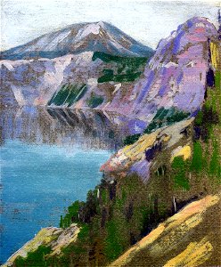 Crater Lake Arthur Wesley Dow 1919