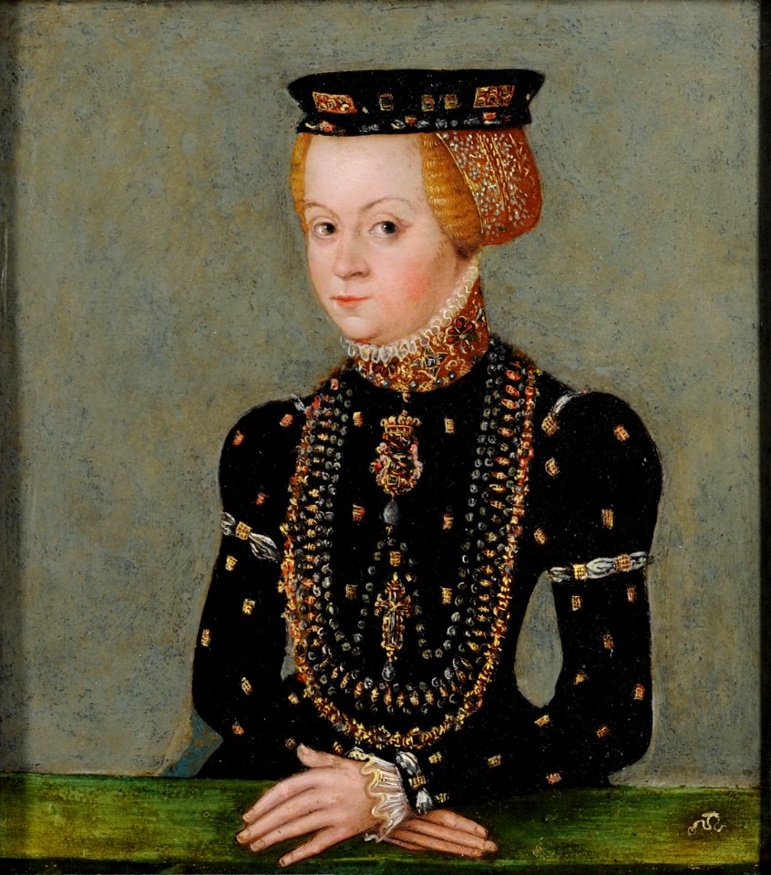 Workshop of Lucas Cranach (II) - Sophia Jagiellon (Czartoryski Museum)