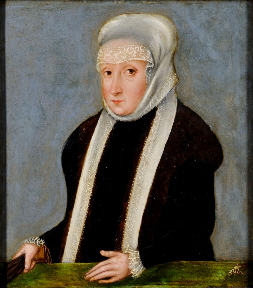 Workshop of Lucas Cranach (II) - Isabella R. Hungariæ (Czartoryski Museum)