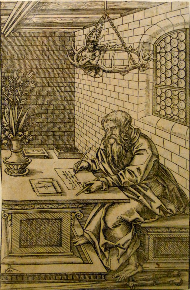 Sammlung Ludwig - Artefakt und Naturwunder-Cranach dJ-Apostel Paulus80120