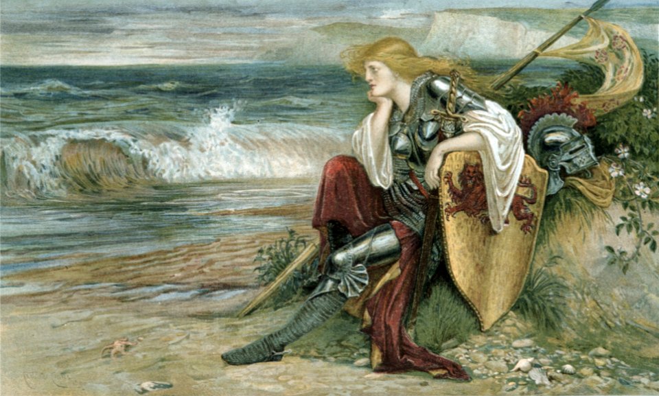 Walter Crane - Britomart (1900)