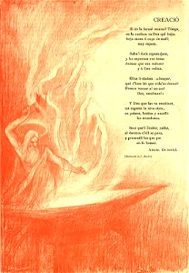 Creació il·lustració d’un poema d’Àngel Guimerà - Joan Brull i Vinyoles (1863-1912)