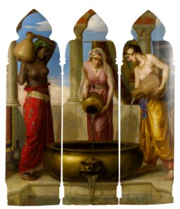 Walter T. Crane - Europe, Asia, Africa (ca.1870)