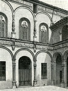 Cremona cortile del Monte di Pietà