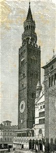 Cremona torre Maggiore o Torrazzo
