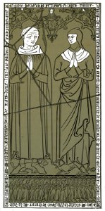 Creney jean de & Margueritte de Bruillecourt 00523