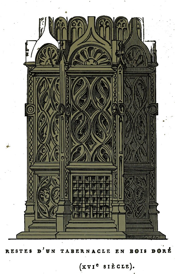 Creney tabernacle Fichot 00527