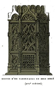 Creney tabernacle Fichot 00527