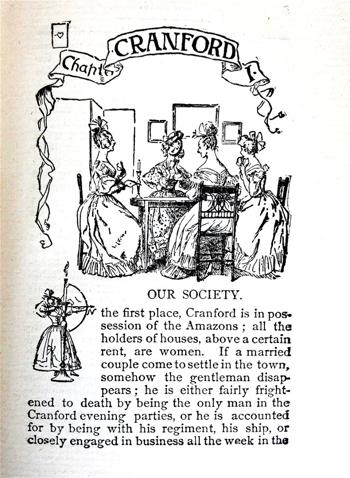Cranford ch.1
