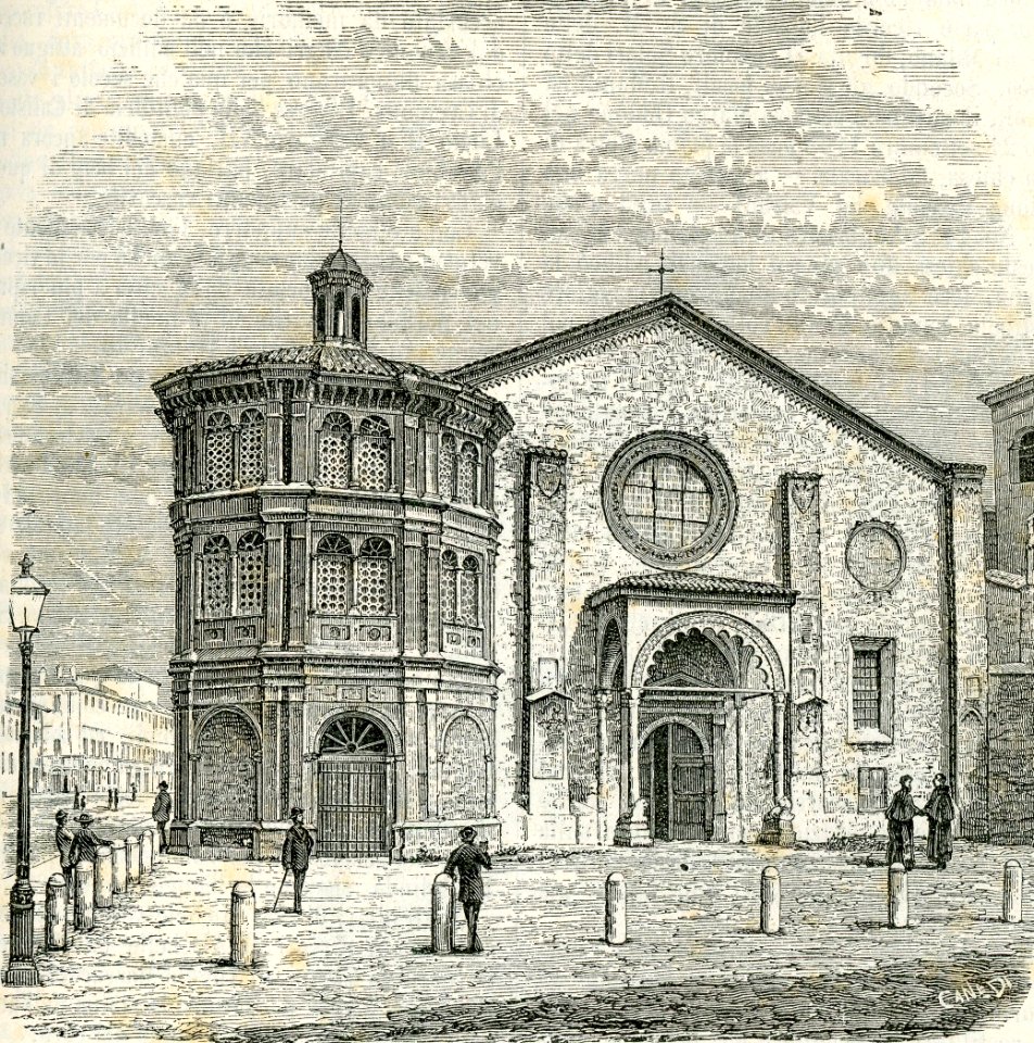 Cremona chiesa di San Luca