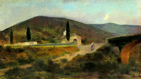 Crepuscle - Joan Brull i Vinyoles (1863-1912) - 2