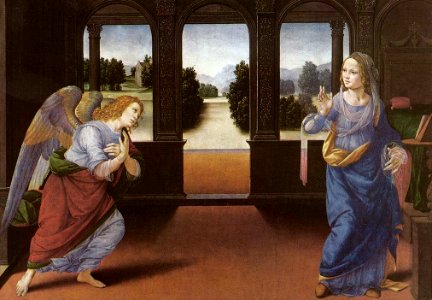 Lorenzo di credi, annunciazione 1480 02