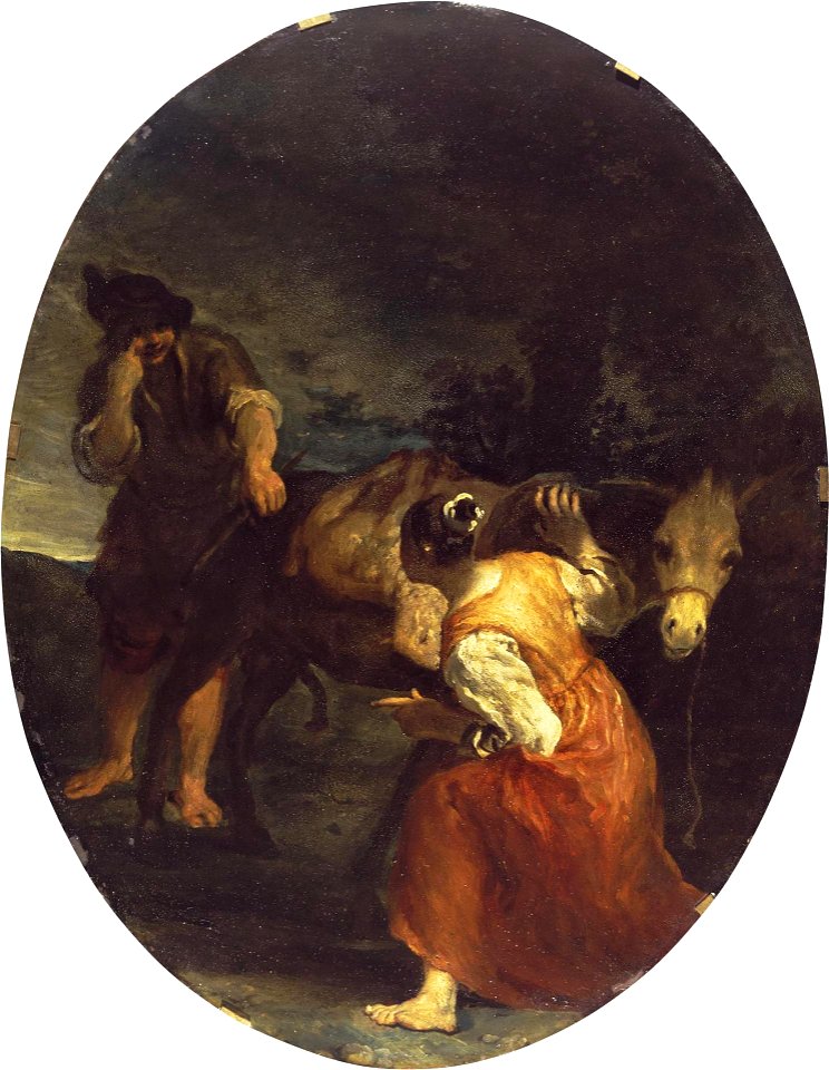 Crespi shepherd shepherdess