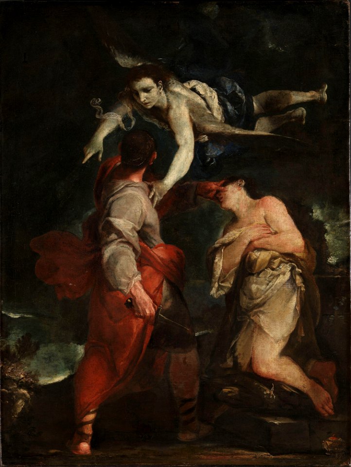 Giuseppe Maria Crespi - The Sacrifice of Abraham - NG.M.03738 - National Museum of Art, Architecture and Design