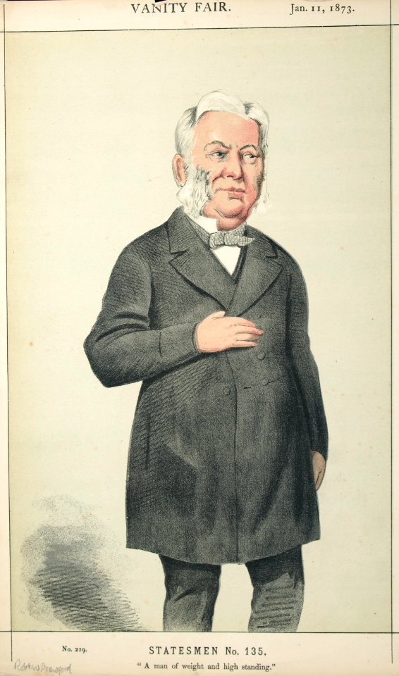 Robert Wigram Crawford Vanity Fair 11 January 1873