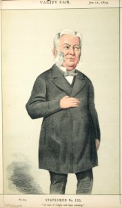 Robert Wigram Crawford Vanity Fair 11 January 1873