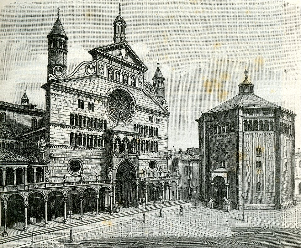 Cremona Cattedrale e Battistero
