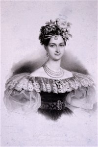 Crescentia Oettingen-Wallerstein Litho