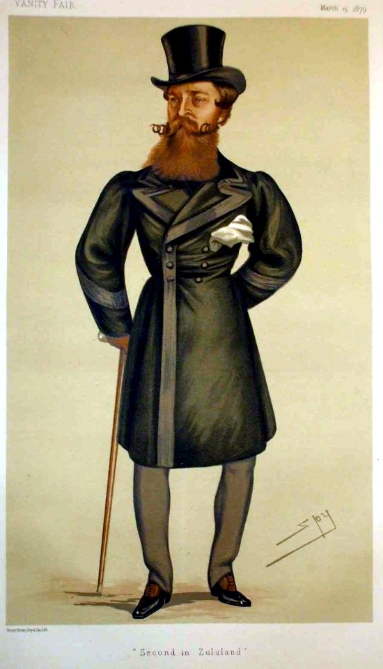 Henry Hope Crealock Vanity Fair 15 March 1879