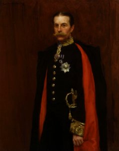 Robert Offley Ashburton Crewe-Milnes, 1st Marquess of Crewe by Walter Frederick Osborne