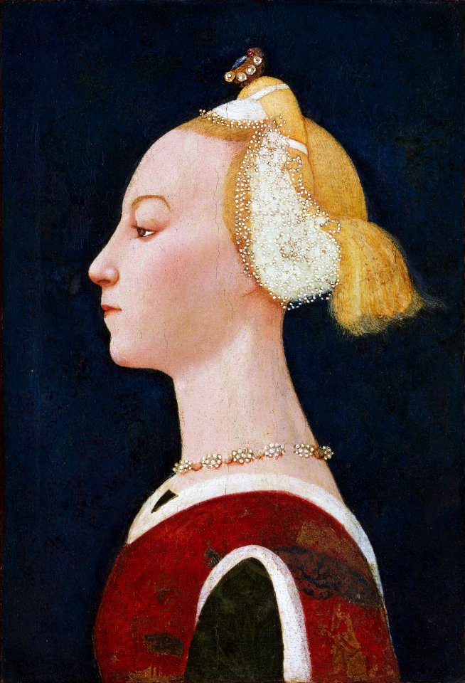 Uccello Portrait of a Lady MET
