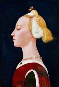Uccello Portrait of a Lady MET. Free illustration for personal and commercial use.