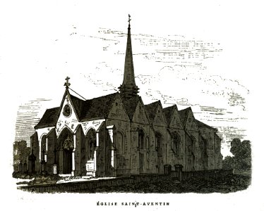 Creney église Fichot 00508
