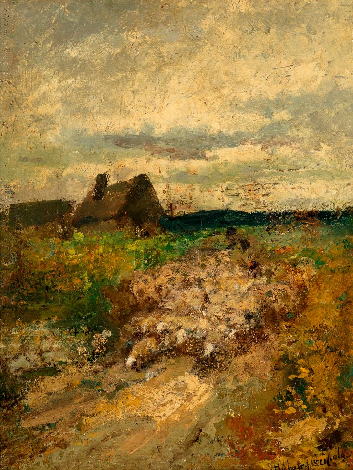 Landscape by Richard Creifelds