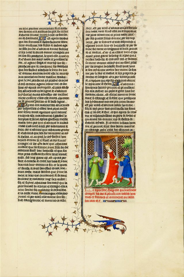 Creusa Receiving the Burning Jewelry from Medea - Google Art Project