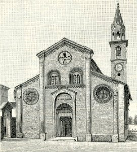 Cremona chiesa di San Michele