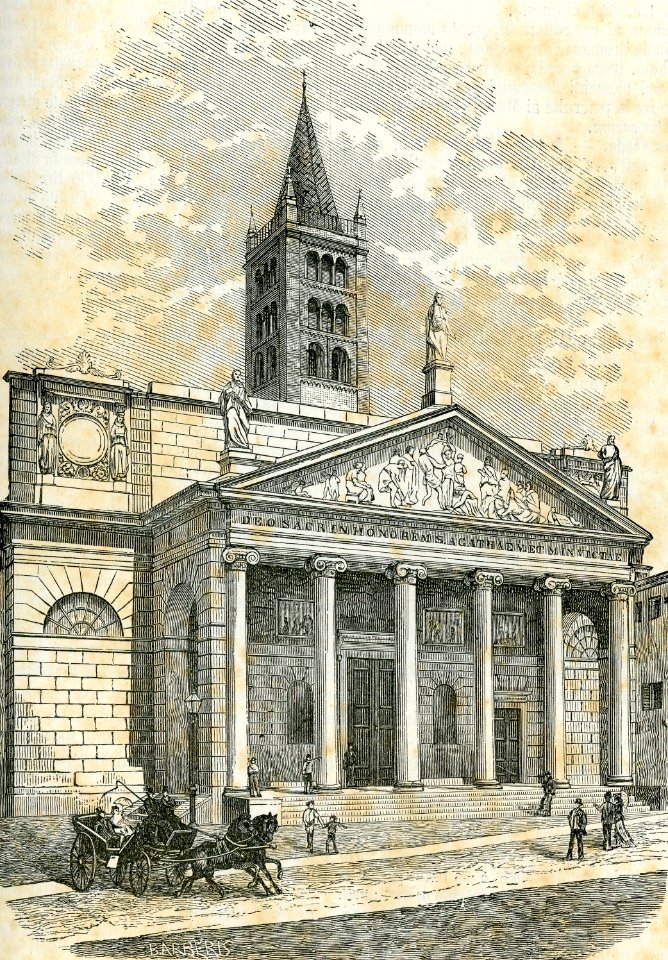 Cremona chiesa di Sant’Agata