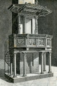 Cremona Duomo il pulpito