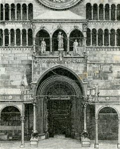 Cremona Duomo porta principale